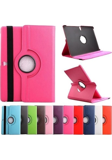 iPad 10.2 Uyumlu 8.Nesil Dönerli Tablet Kılıf Kalem Hediyeli