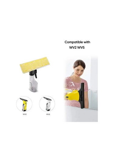 Clean Trend Karcher Indoor İçin Mikrofiber Silecek Kılıfları 137167874