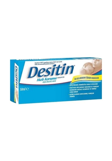 Desitin Hızlı Koruma Pişik Önleyici Krem 50 ML