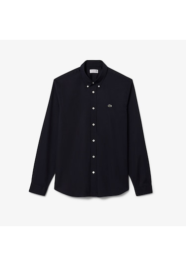 Lacoste Ch2933-hde Erkek Gömlek Lacivert
