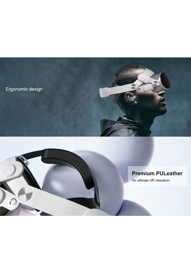 Tongxida Vision Pro Vr Kulaklık Değiştirilebilir Elit Kayış, Konforlu Kafa Bandı İçin/