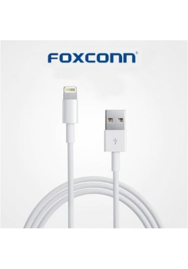 Foxconn Apple Uyumlu iOS Lightning iPhone 6 7 8 X Şarj Veri Kablosu