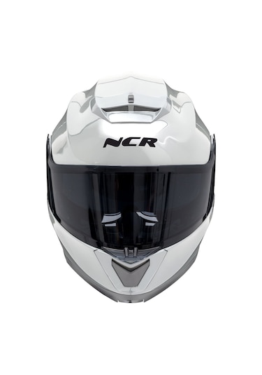Ncr Stars Çene Açılır Siyah Vizörlü Açık Nardo Kask Ece Belgeli Açık Nardo Gri
