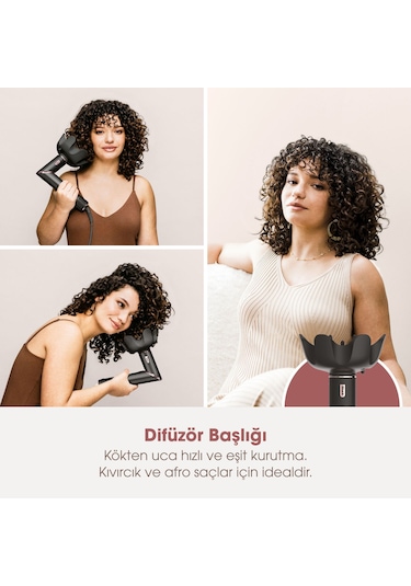 Shark FlexStyle 5-in-1 HD446EU Saç Kurutma & Şekillendirme Sistemi - Black/Rose Gold