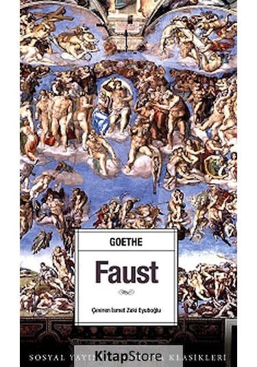 Faust - Johann Wolfgang Von Goethe - Sosyal Yayınları