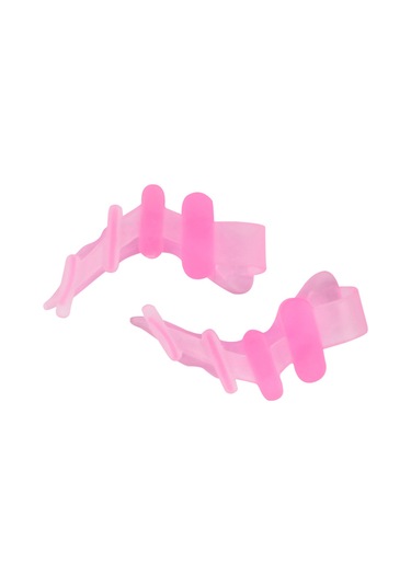 Hangfox Pembe Silikon Ayağın Parmak Ayırıcı - Aşırı Dışa Doğru Büyük Parmak, Çakışan Parmaklar İçin Düzeltici Ve Ağrı Giderici Hxa-026