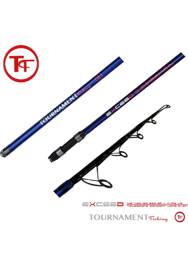 Tournament fishing Exceed 4.20Mt 150-250gr  Surf Olta Kamışı