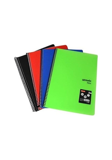 My Note Fle x  Neo Spiralli Pp Defter 60-4