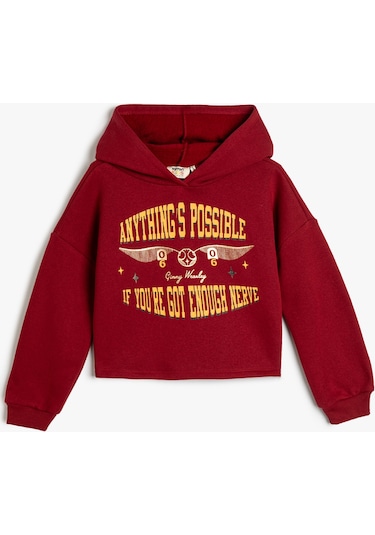 Koton Harry Potter Kapşonlu Sweat Lisanslı Uzun Kollu Şardonlu Bordo 4wkg10489ak 4WKG10489AK464 Bordo Koton Harry Potter Kapşonlu Sweat Lisanslı Uzun Kollu Şardonlu Bordo 4wkg10489ak 4WKG10489AK464 Bordo