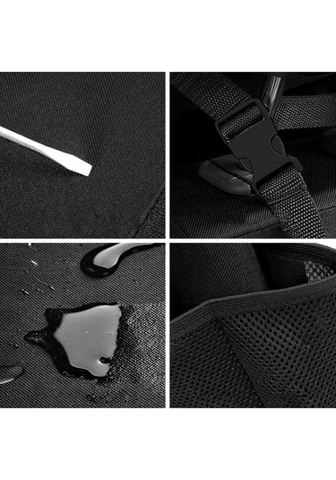 Araç Bagaj Düzenleme Organizer Araç Içi Oto Bagaj Eşya Düzenleme Çantası 8 Cepli 80x50