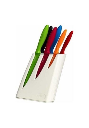 Zyliss E920020 6 Lı Renkli Blok Bıçak Seti