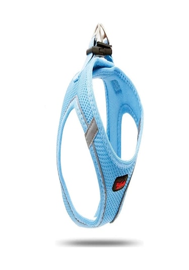 Tailpetz Airmesh Kedi Köpek Göğüs Tasması Mavi 3XS Mavi