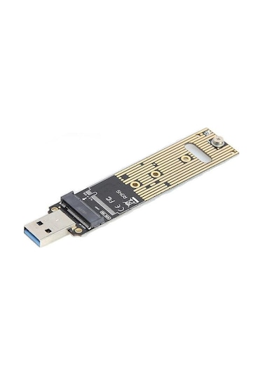 4767 M.2 Nvme Ssd To Usb 3.0 Pci-e Express M-key Çevirici Dönüştürücü Adaptör Kutusu İçi