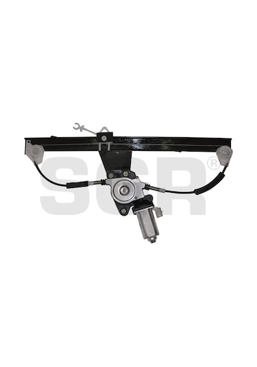 Fıat Doblo 1 - 2 Cam Krikosu Motorlu - Sol Taraf