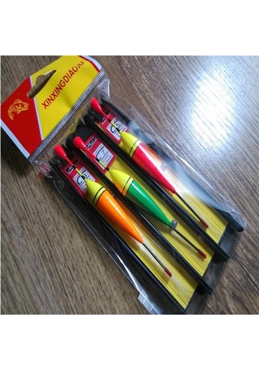 Balıkçılık Şamandıra/hat Seti Kancalar Ile 3 Adet/torba 3 Torba/grup 12 Cm Olta Takımı Bobbers Balıkçılık Şamandıra