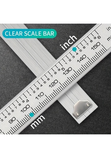 Boatshop1 15 24 Cm Yt Mikrometre Hlx 6 İnç Paslanmaz Çelik Dijital Verniye Kaliperi Lcd Ekranlı Hassas Ölçüm Aleti