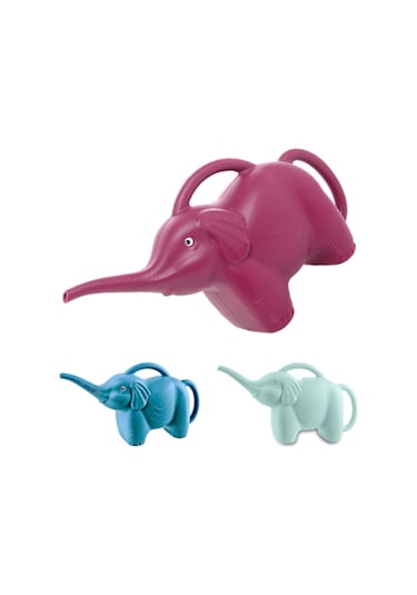 Bahçe Bakımı İçin Fil Model Çiçek Saksı Bahçe Sulama Kabı