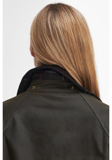 Barbour Acorn Yağlı Ceket Ol51 Olive Yeşil