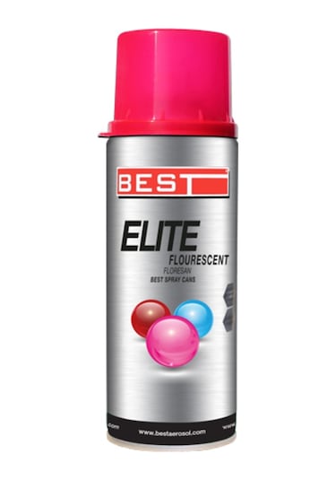 Best Floresan Fosforlu Pembe 400 ML Sprey Boya