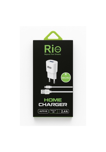 Riotech 2.4a Micro Usb Şarj Cihazı