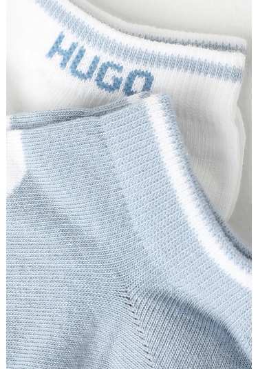 Hugo Çoraplar 2 Çift 292830324 Beyaz