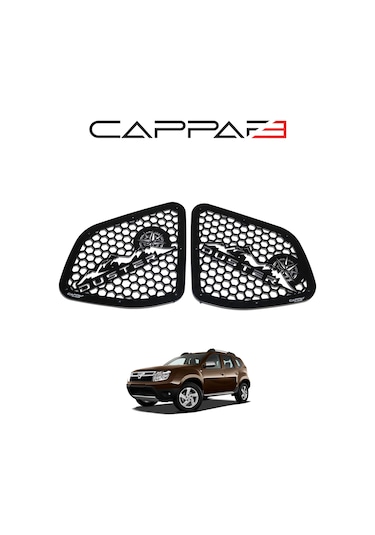 Duster 2010 2011 2012 2013 2014 2015 2016 2017 Lazer Kesim Cappafe Kelebek Cam