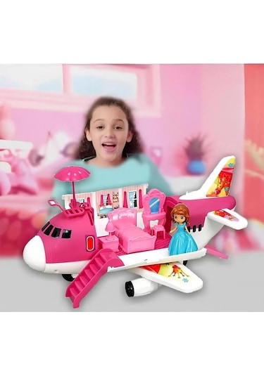 Heroes Toys Uçak Ev Bebek Seti Ern-2013