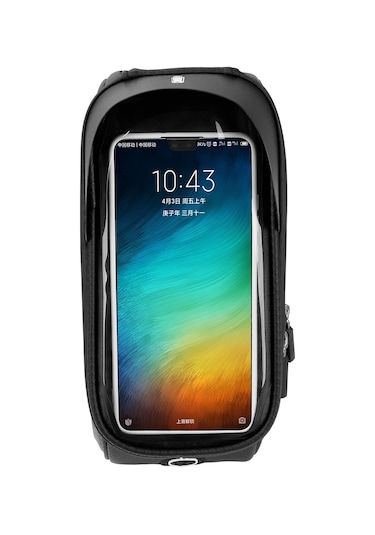 Wheel Up Bisiklet Çantası Su Geçirmez Eyer Çantası Dokunmatik Ekran 7.0 "Kulaklık Delikli Telefon Kılıfı Çok Renkli