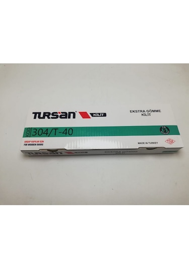 Tursan Gömme Kilit 23 Mm Kare Aynalı 40 Mm Enka483