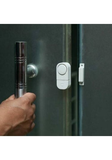 Kapı Pencere Alarmı Sistemi - Ev Güvenlik Alarm Seti 10 Adet