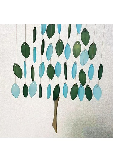 Suntek Gökkuşağı Rüzgar Çanları Akçaağaç Bahçe