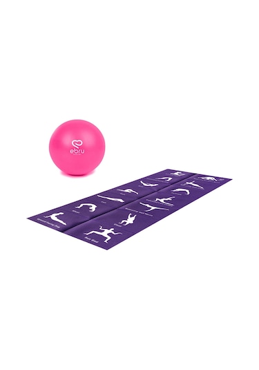 Ebru Şallı Vücut Şekillendirici Pilates Seti 2 Set