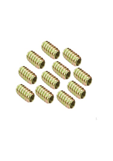 Mutfak Dolabı İçin 10 Adet Ahşap Mobilya Vidası M8 20