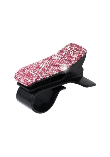 Muduan Elmas Araba Telefonu Tutucu 360 Derece Dönen Yaratıcı Araba Dashboard Mobil Tutucular Açık Pembe Vantuzlu Yok I8gelm