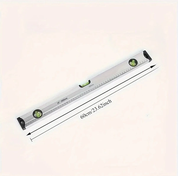 Trendooze Parlak Güneş022 30cm Dayanıklı Terazi Cetveli 3 Pozisyon İç Ve Dış Mekan