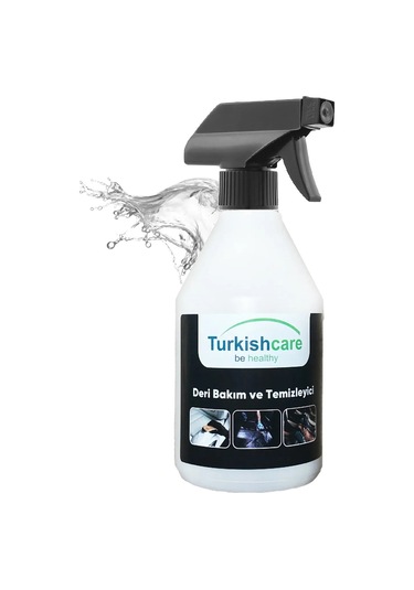 Turkishcare Deri Bakım Ve Temizlik Spreyi 500 Ml. İkili Set Renksiz