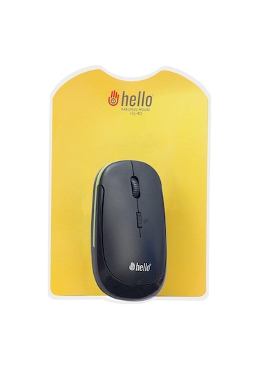 Hello Hl-18740 1200dpı 2.4ghz Kablosuz Slim Mouse