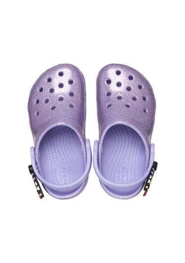 Classic Iam Butterfly Clog T Mor Çocuk Terlik-10166 Mor