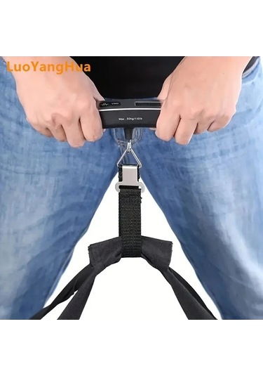 Fastbuy 110lb 50kg Wangxi Simli Seyahat Terazisi, Arka Led Lcd Ekranlı, Pil İle Çalışan, Tasinabilir, Asili, Arka Aydinlatmal Simli