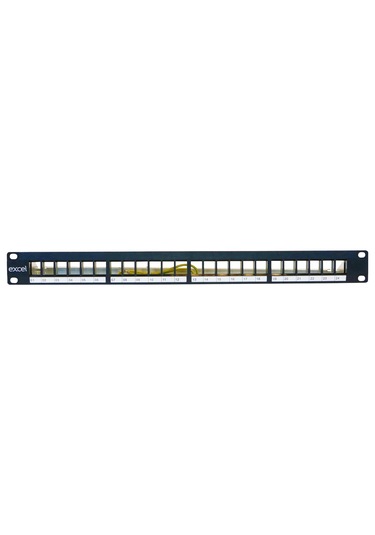 Excel 24 Port Boş Patch Panel
