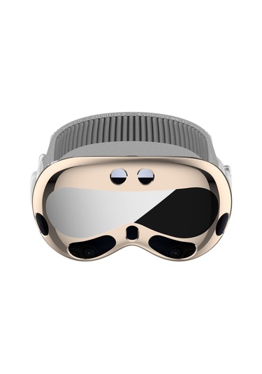 Vision Pro İçin Elektroliz Tpu Koruyucu Kılıf Vr Gözlük Aksesuarları Starlight