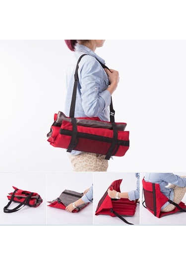 Dış Mekan Arkalıklı Katlanır Koltuk Minderi, 78 40 2cm