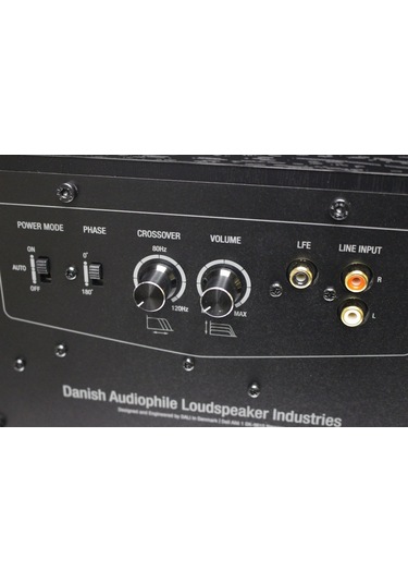 Dali SUB E-9 F Aktif Subwoofer Siyah