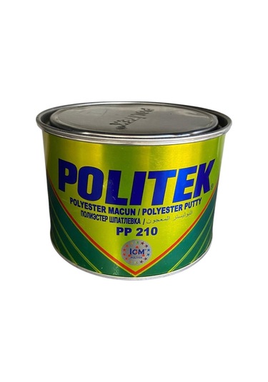 Politek Pp210 Polyester Macun Gri 3/1 3 KG