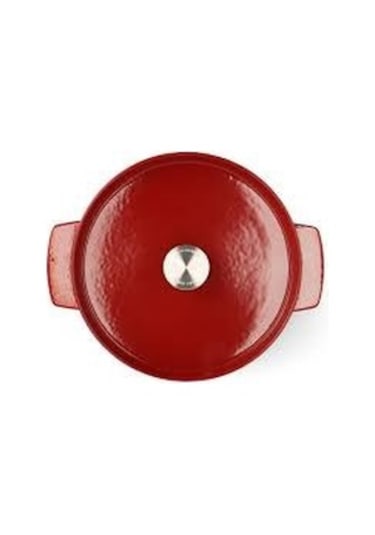 Kitchenaid Cc006060 Döküm Demir Tencere 26 Cm Emrpire Kırmızı