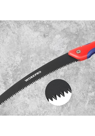 Workpro Wp333003 250mm Katlanabilir Profesyonel Ağaç Budama Testeresi Fr Wp333003