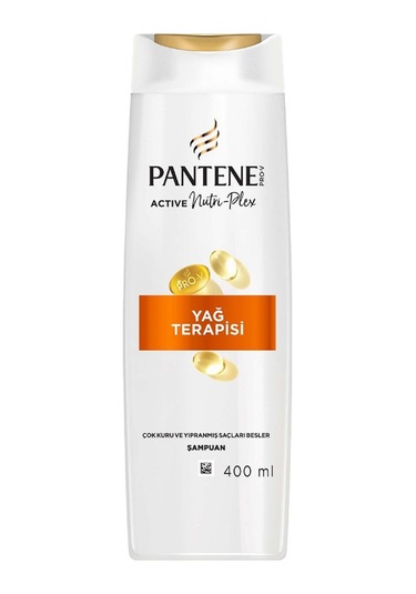 Pantene Yağ Terapisi Şampuanı 400 Ml Beyaz