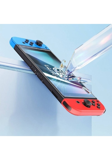 Baseus Crystal Series Nintendo Switch 2019 İçin Cam Ekran Koruyu