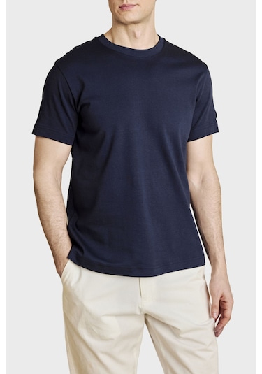 Brooks Brothers Erkek T Shirt Bbss26mts002137 Lacivert Brooks Brothers Erkek T Shirt Bbss26mts002137 Lacivert