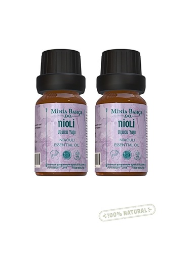 Nioli Uçucu Yağı Niaouli Essential Oil Sertifikalı & %100 Saf - 10 Ml X 2 Adet 10 ML